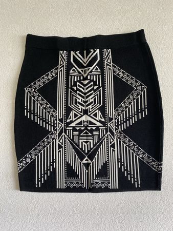 Jolie jupe noire et blanc | Jealous Tomato | Taille S/M