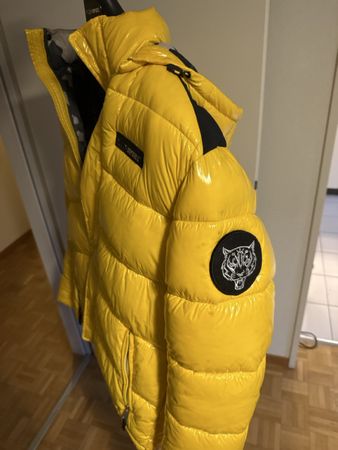 Piumino ski Plein Sport giallo lucido - Taglia 54
