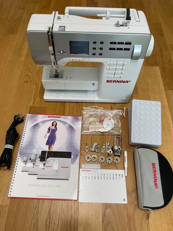 Bernina B330 machine à coudre Kaufen auf Ricardo