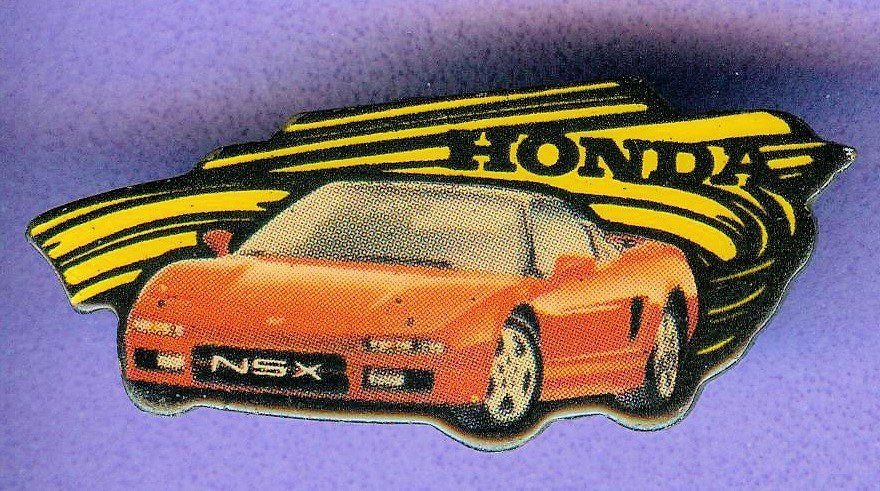 Plaketten & Abzeichen: Honda NSX Sportwagen – Gebraucht aus Winterthur von Sammleroase