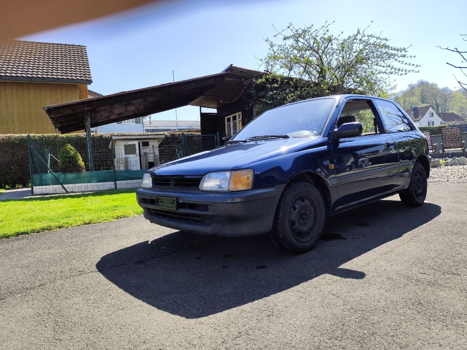 Toyota Automobili: Toyota Starlet 1300 EFI – Usato da Rüthi (Rheintal) venduto da benzmario 1
