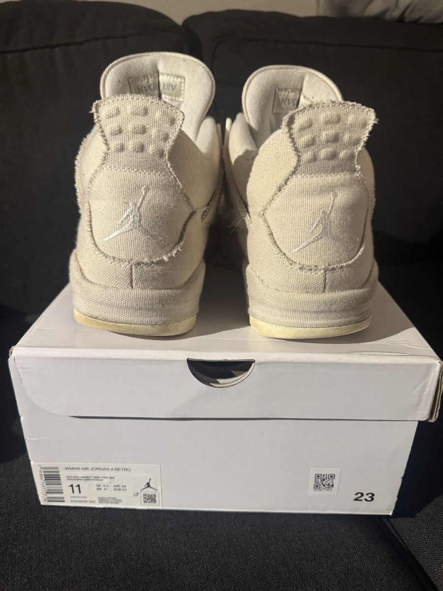 Jordan Chaussures hommes: Air Jordan 4 Retro Grösse 43 EU – D'occasion à Chur par ropa68 2
