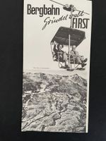 Grindelwald-First-Prospekt, ca. 1940er Jahre