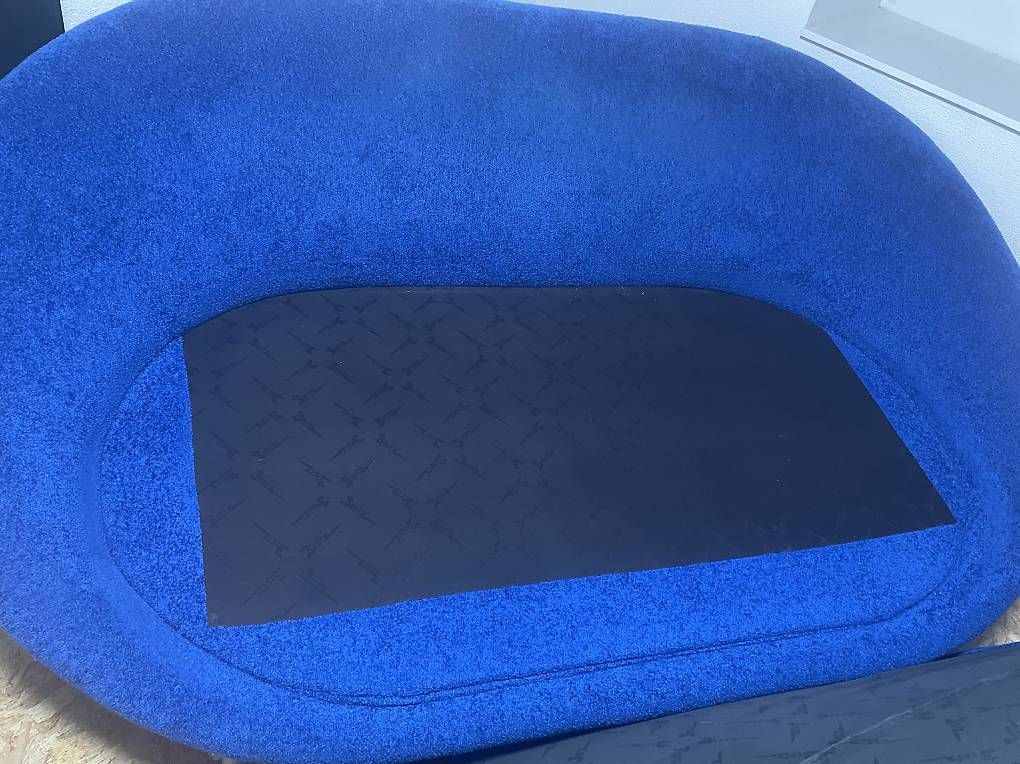 Sofas: blaues Bretz Designer Sofa – D'occasion à Greppen par bme_nh5c 2