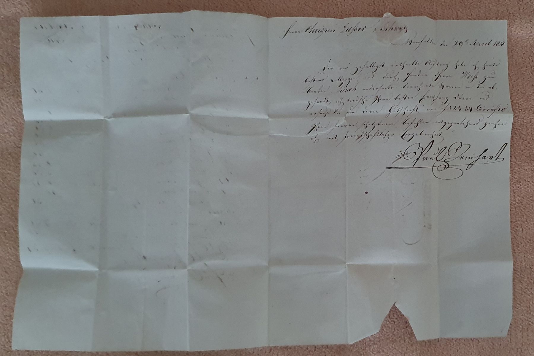 Tutti i francobolli: Vorphilatelie - Weinfelden 1818 – Usato da Kreuzlingen venduto da Rschweiz1 3