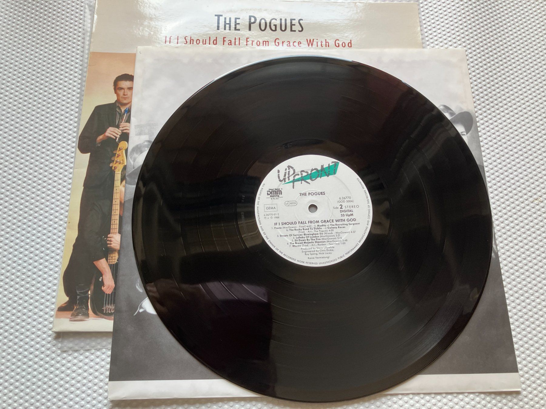Schallplatten: The Pogues – Gebraucht aus Aarwangen von Jukebox3 8