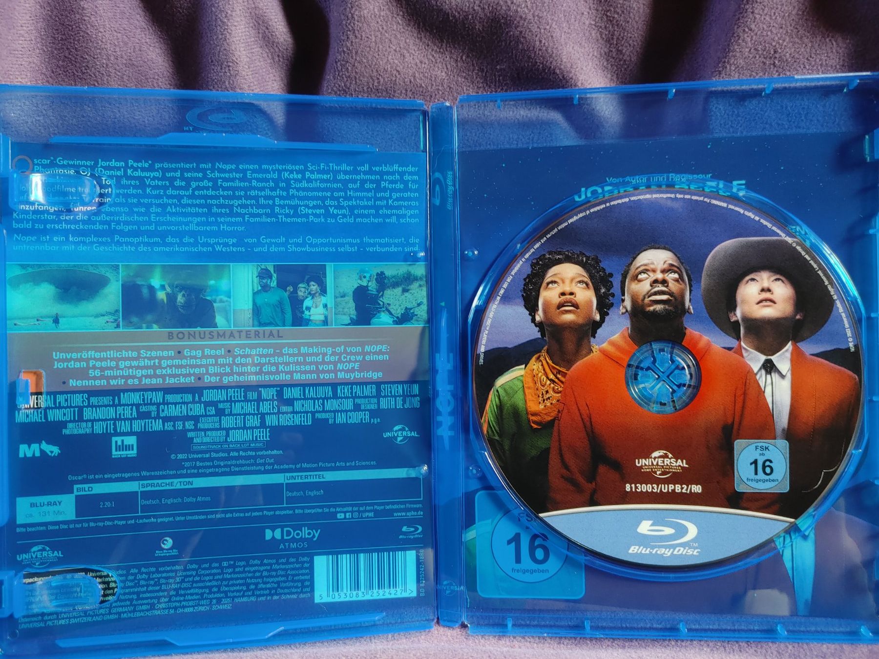 Tutti i DVDs: Nope - Jordan Peele - Blu Ray – Usato da Ibach venduto da FinrodTaralom 2