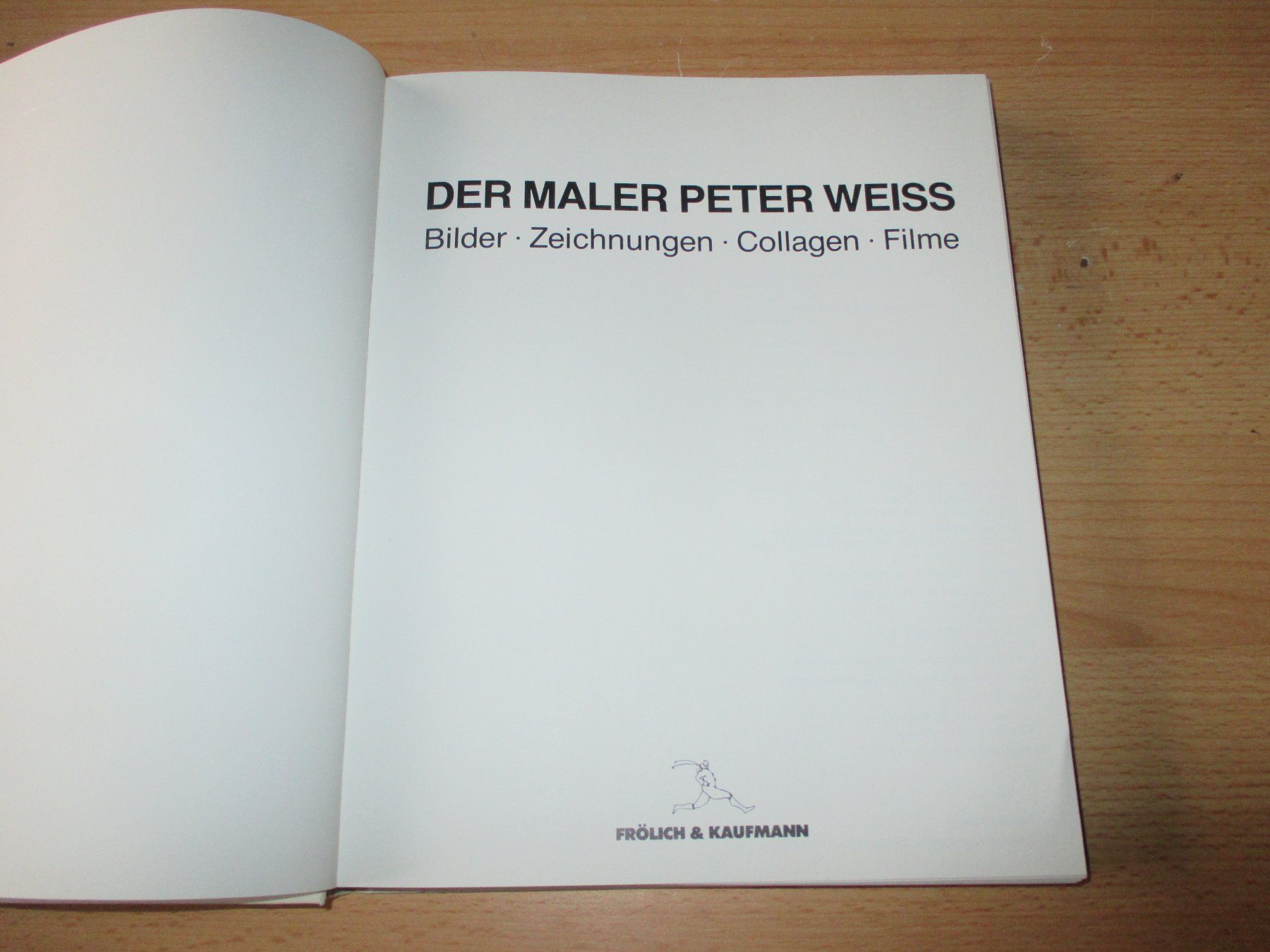 Libri: Der Maler Peter Weiss – Usato da Flims - Dorf venduto da Stagediver 1