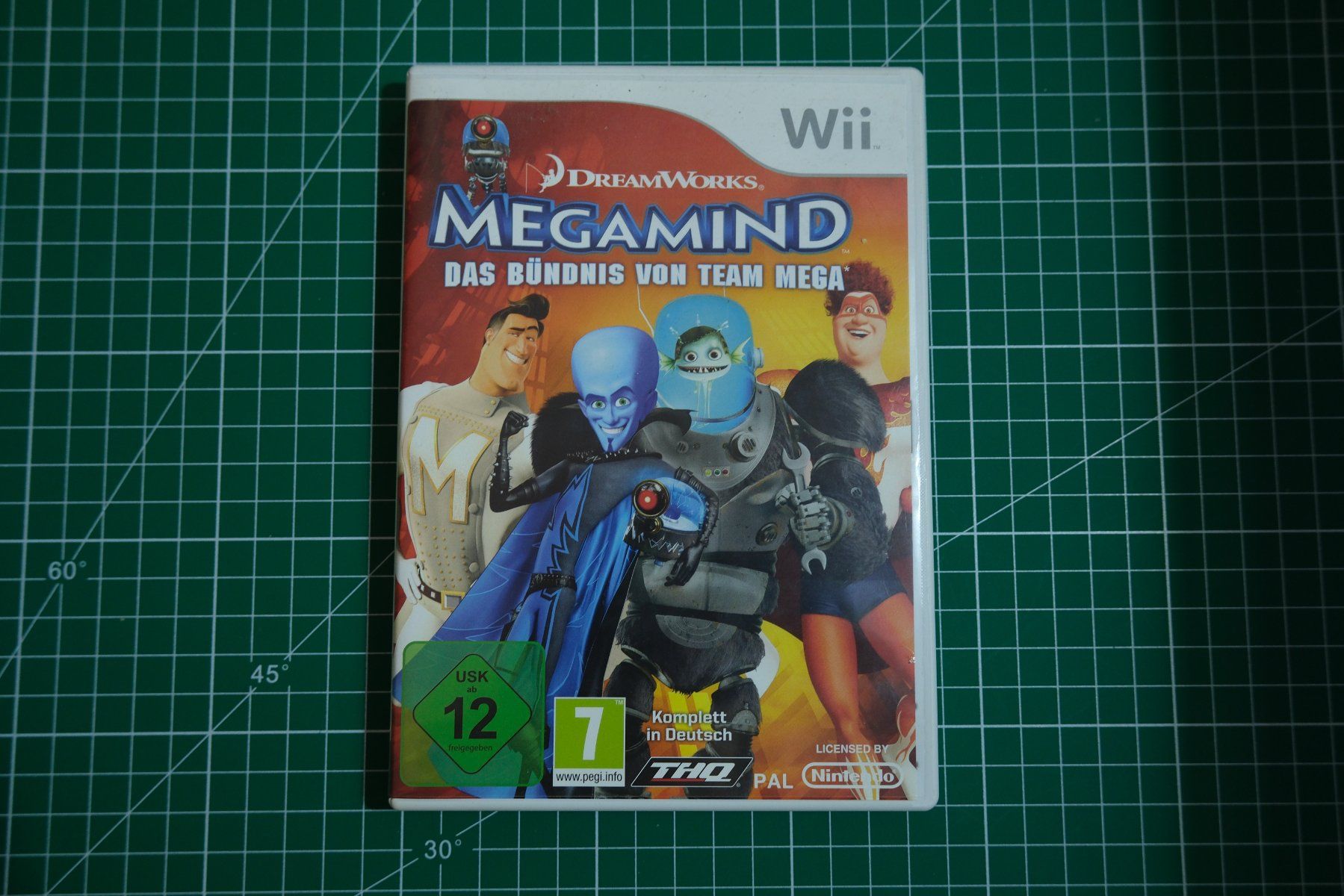 Spiele: Megamind - Wii – Gebraucht aus Zürich von tch171