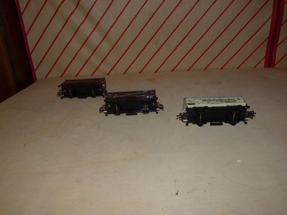 Fleischmann Trains électriques: Güterwagen Fleischmann Spur H0 – D'occasion à Rudolfstetten par Rrst1968 2