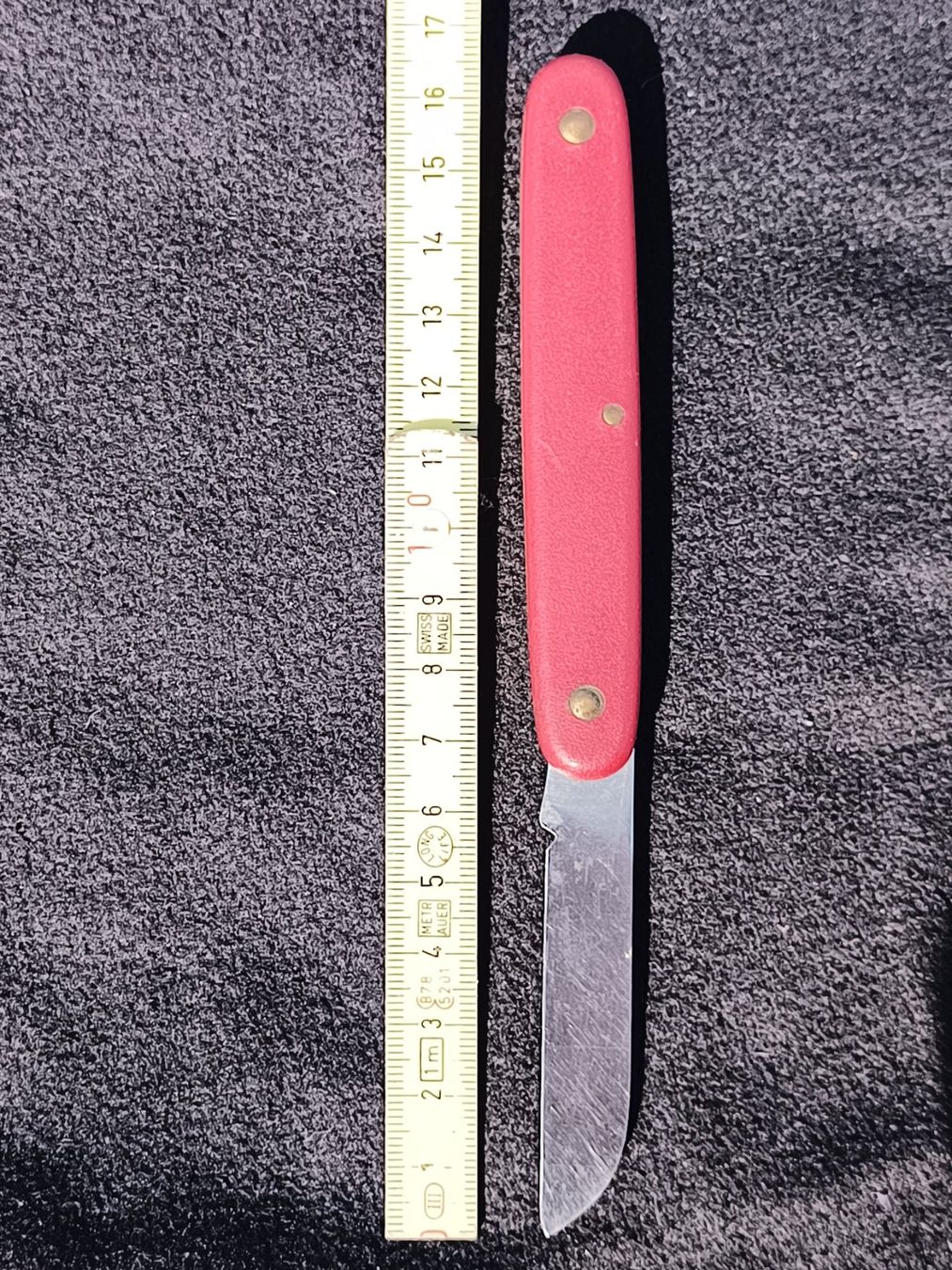 Victorinox Taschenmesser: Schweizer Messer Victorinox Okuliermesser, Gartenmesser, – Gebraucht aus Winterthur von sekkohsam 1