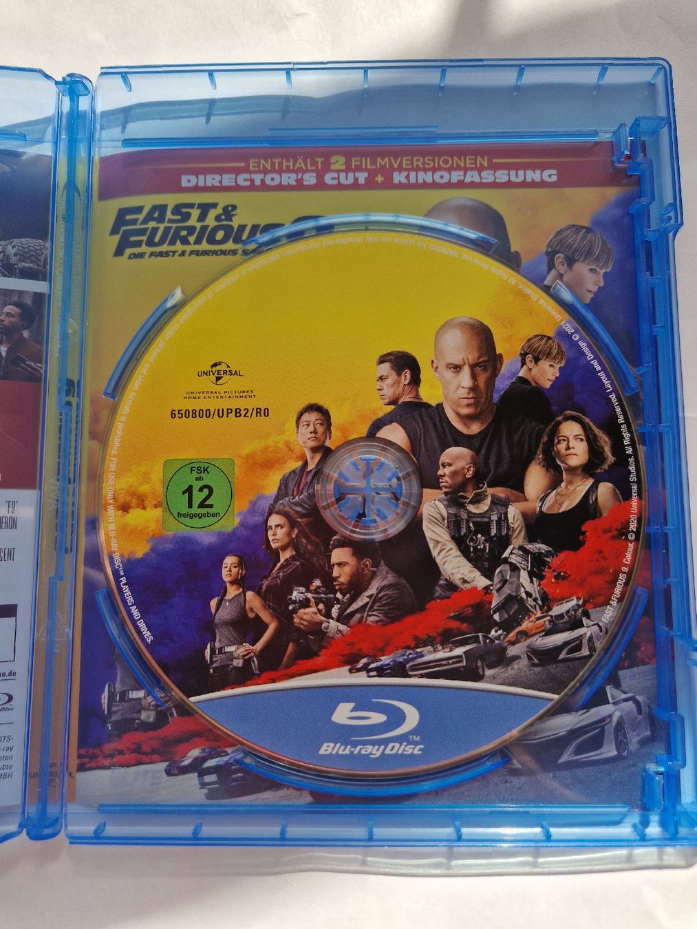 Tutti i DVDs: Fast & furious 9 Blu Ray – Usato da Schiers venduto da mar_wg5v 2