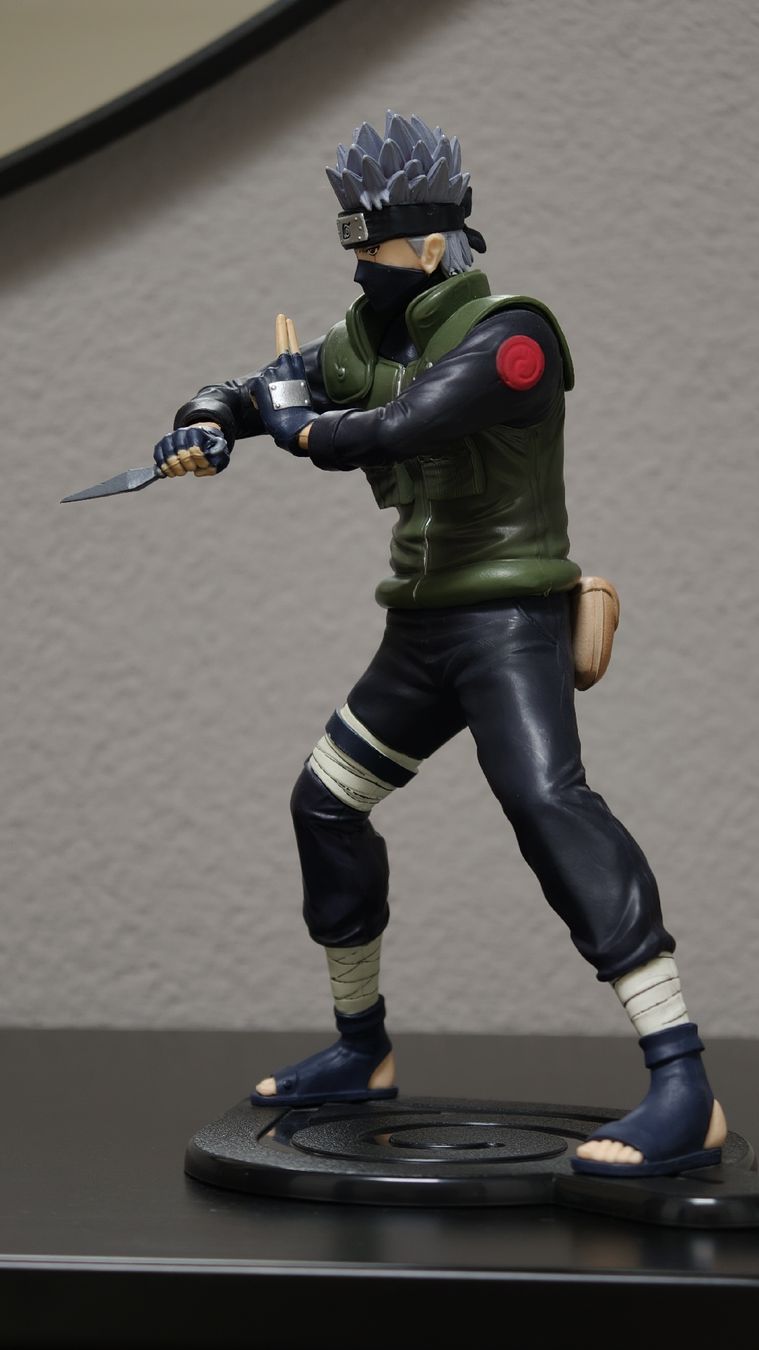 Statuette: Naruto Shippuden Kakashi Hatake Figur – Nuovo (secondo la descrizione) da Dagmersellen venduto da Anonymous23 3