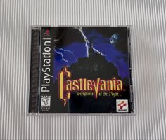 Castlevania: Symphony of the Night - PS1 - Black Label USA !