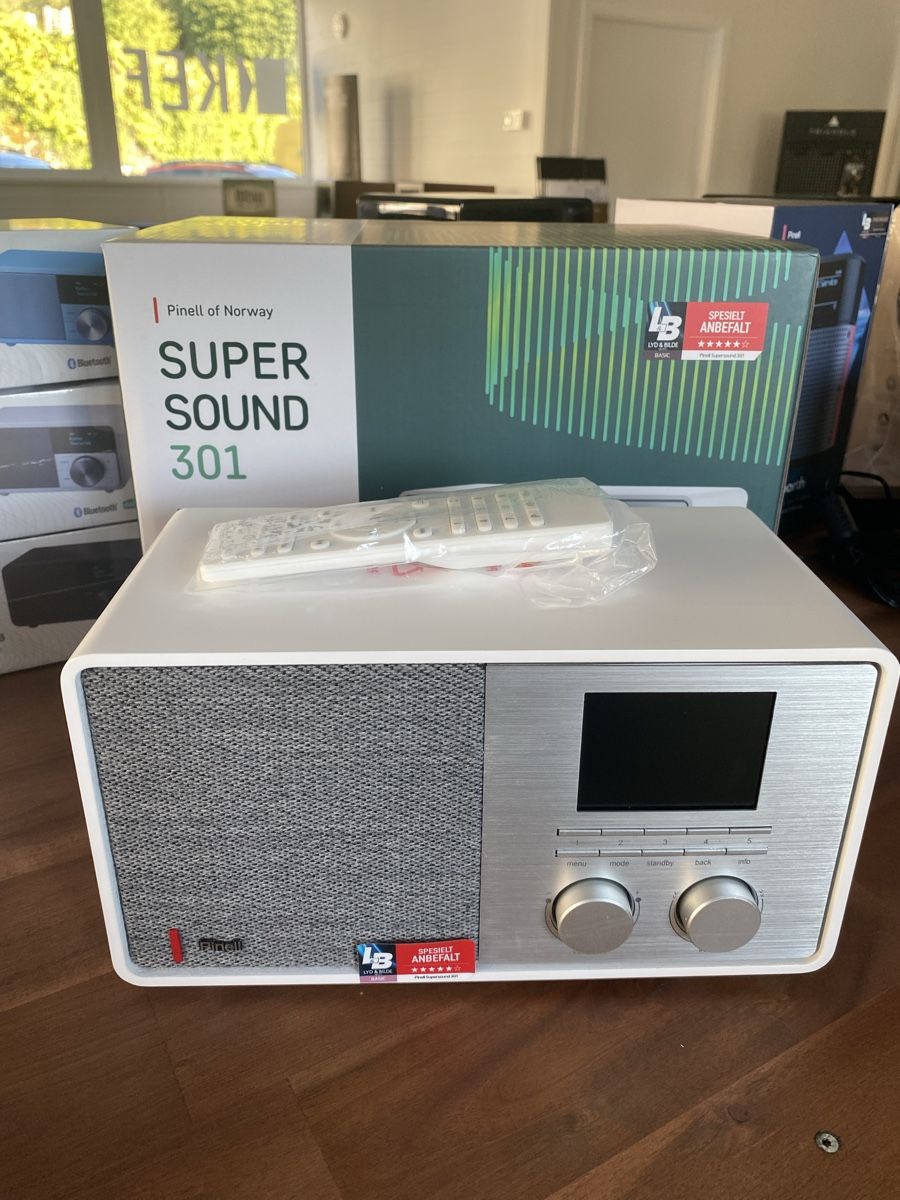 Radio: Digital Web Radio/DAB+/Bluetooth Pinell SUPERSOUND 301 White – Nuovo e nell'imballaggio originale da Ueberstorf venduto da Tommasomancini1947 2