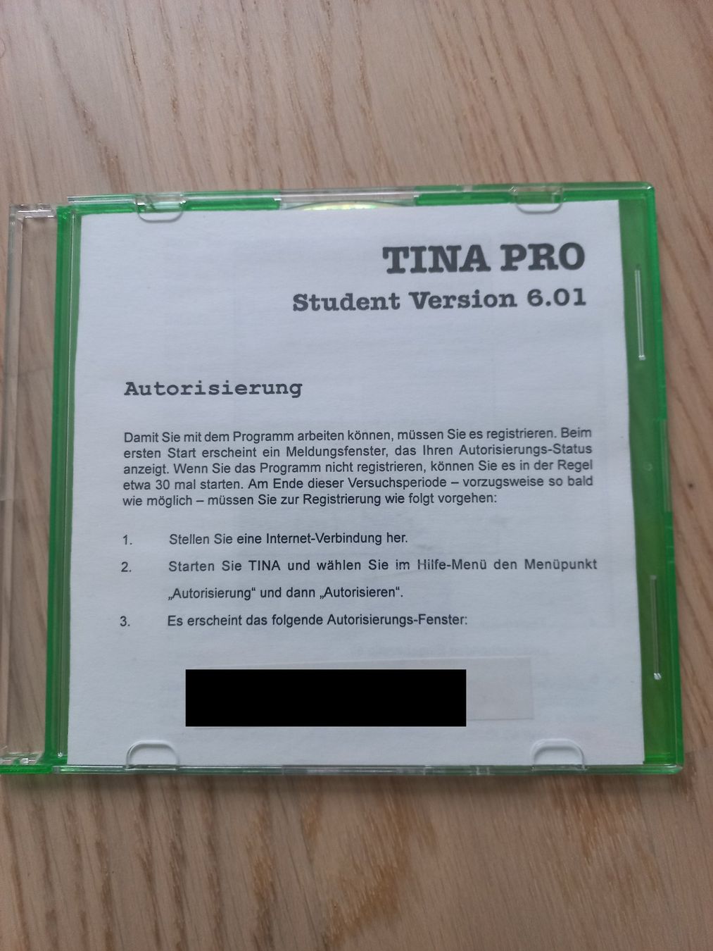 Software: Software TINA Pro Student Version 6.01 – Usato da Wiesendangen venduto da 27viper27 1