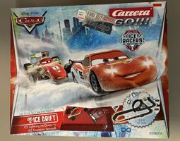 Carrera Go Disney Cars "Ice Drift" slot racing set