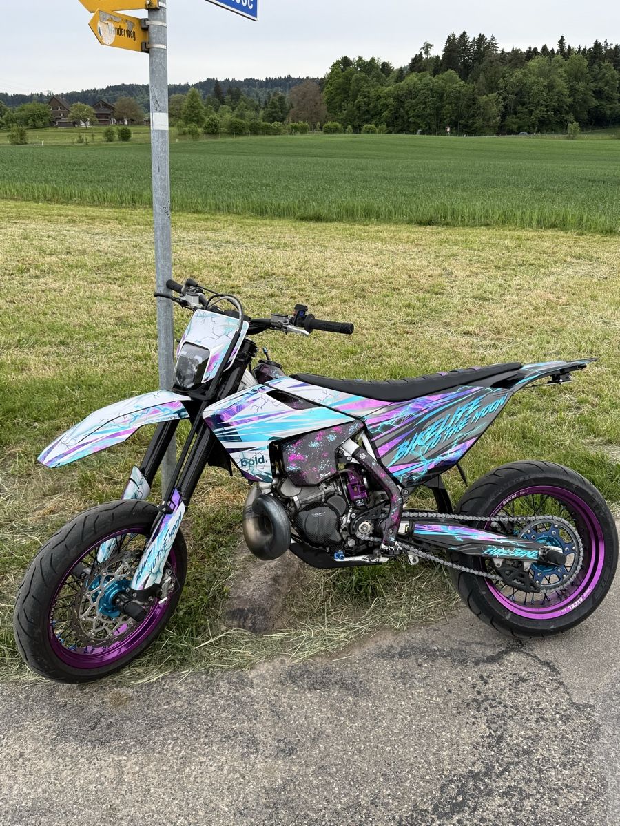 Husqvarna Strasse: Husqvarna te300 – Gebraucht aus Esslingen von Nils_07
