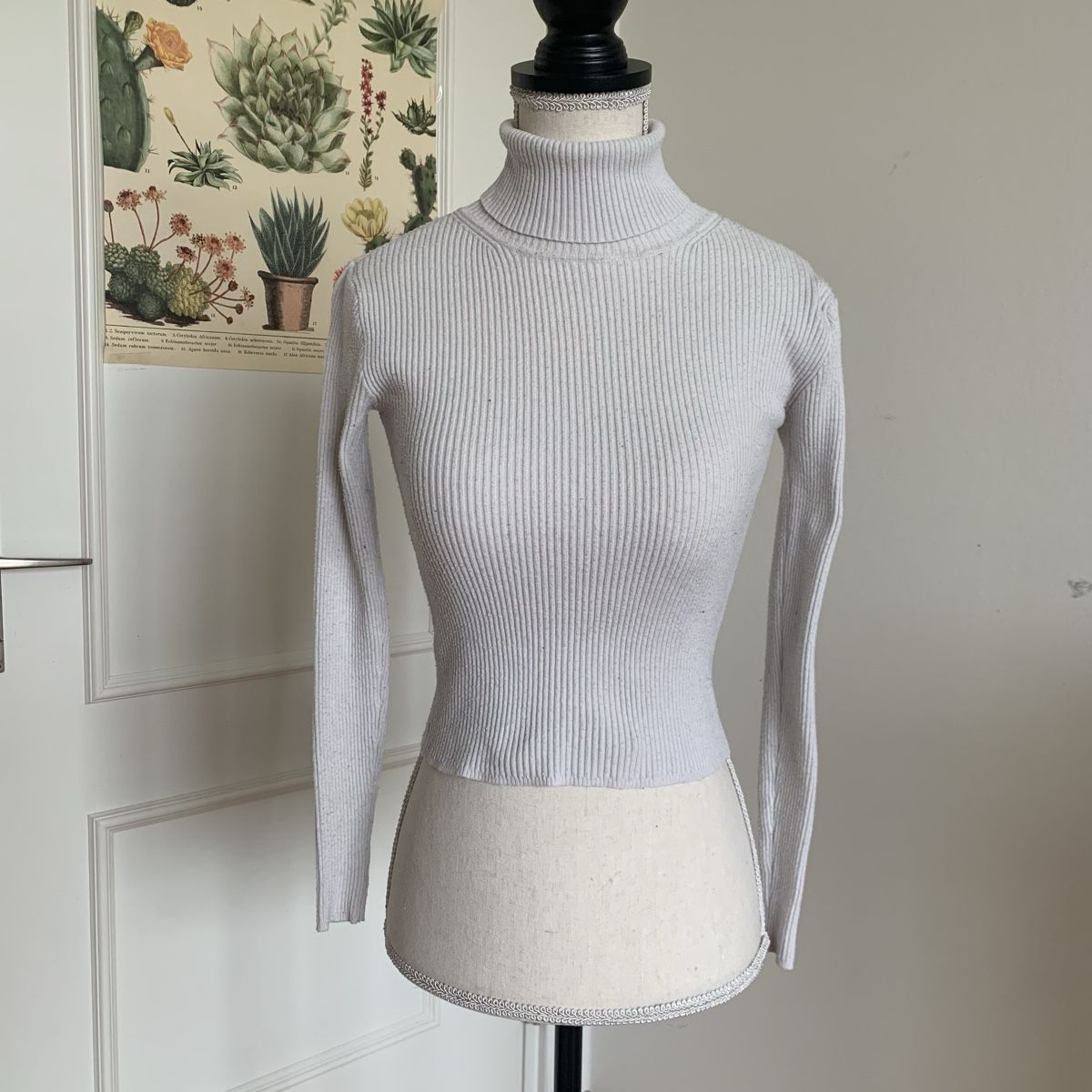 Pull&Bear Top: rollkragen langarm – Nuovo (secondo la descrizione) da Basel venduto da 02paulina