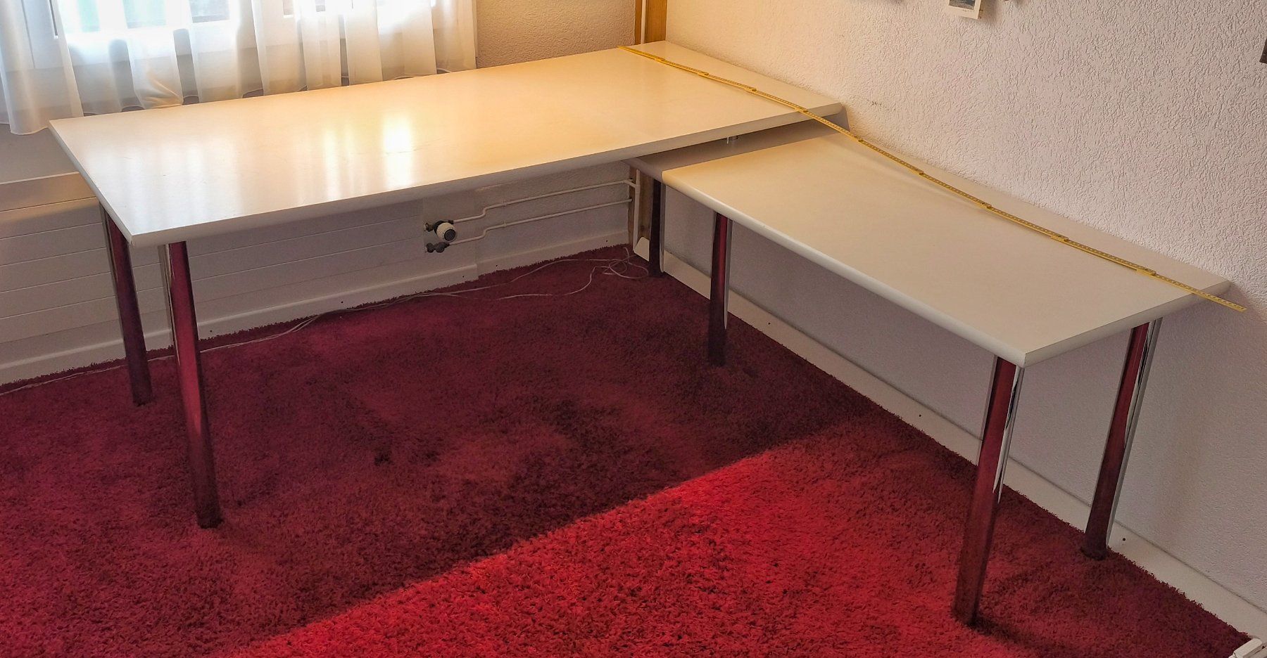 Scrivanie: Grosser Eck-Bürotisch mit Korpus – Usato da Herzogenbuchsee venduto da Mstra 2