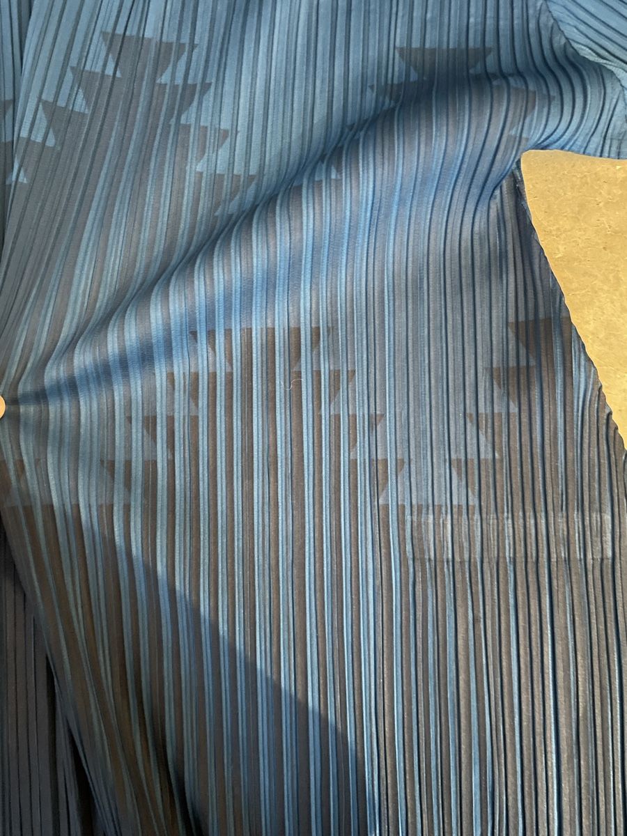 Issey Miyake Robes: Issey Miyake Pleats Please Kleid blau – D'occasion à Eglisau par lia_c7ny 4