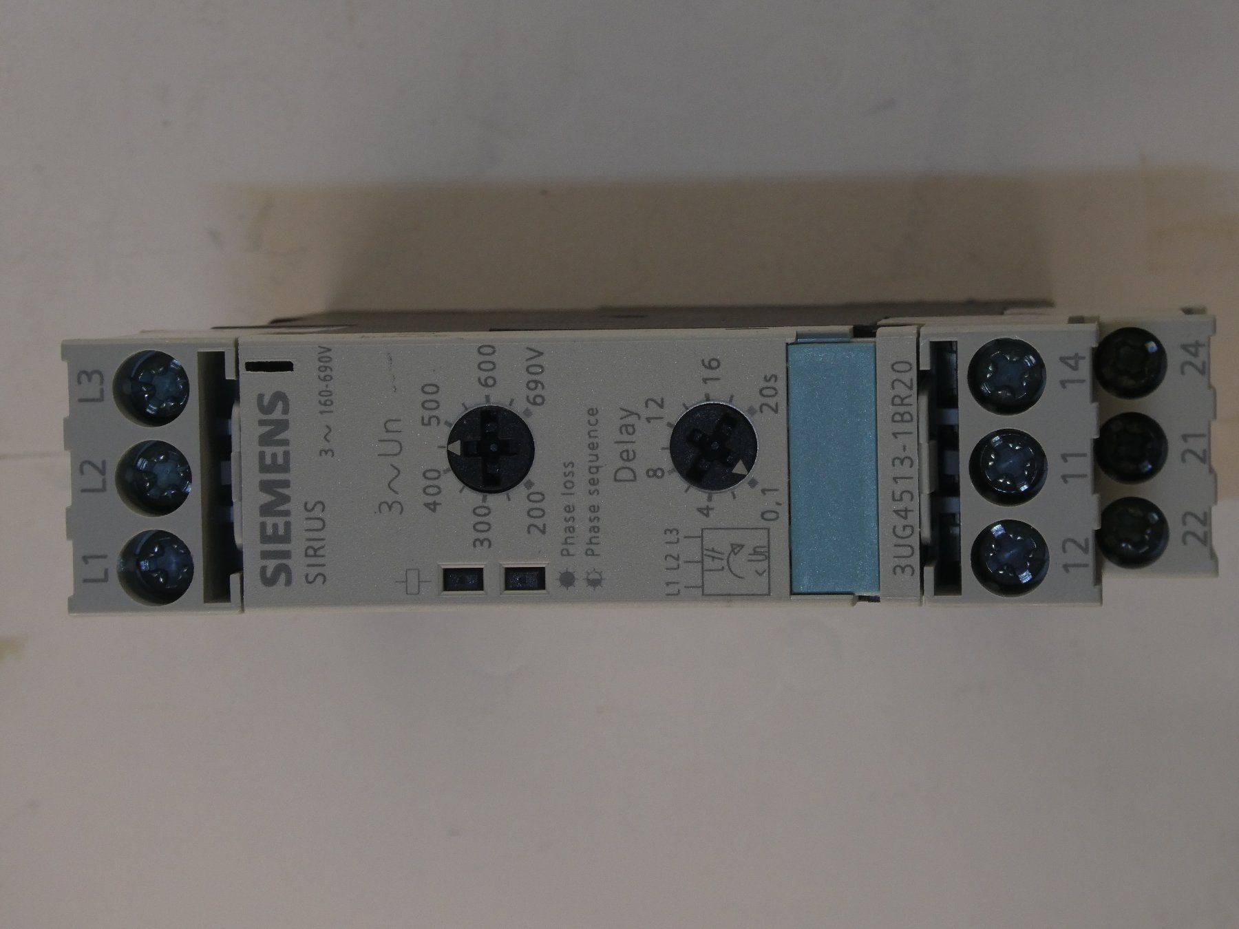 Siemens Componenti elettronici: SIEMENS Spannungs-Überwachungsrelais – Nuovo (secondo la descrizione) da Fulenbach venduto da Hach0