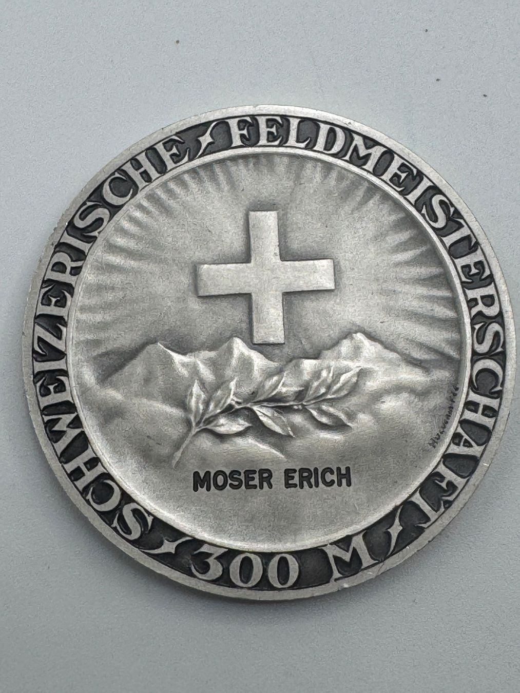 Medaglie: Medaillon Schweizerische Meisterschaft  300M 0.925 – Usato da Sachseln venduto da BONATI01 1