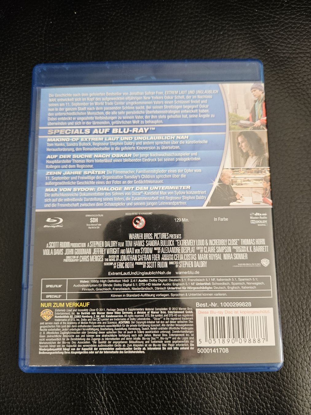 Alle DVDs: Extrem laut und unglaublich nah - Bluray – Gebraucht aus Oberdorf BL von BaldenEagle 3