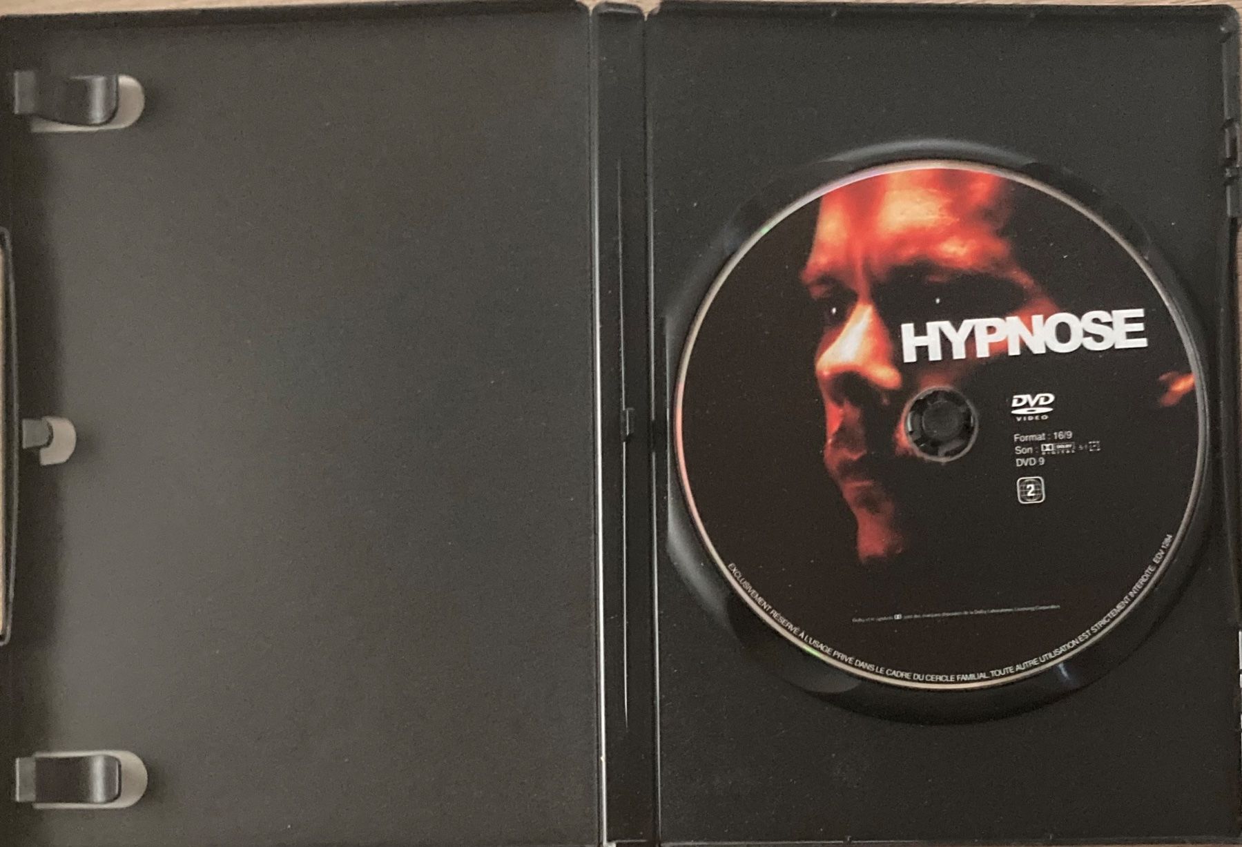 Alle DVDs: HYPNOSE – Gebraucht aus Poliez-Pittet von Newtown-Records 2
