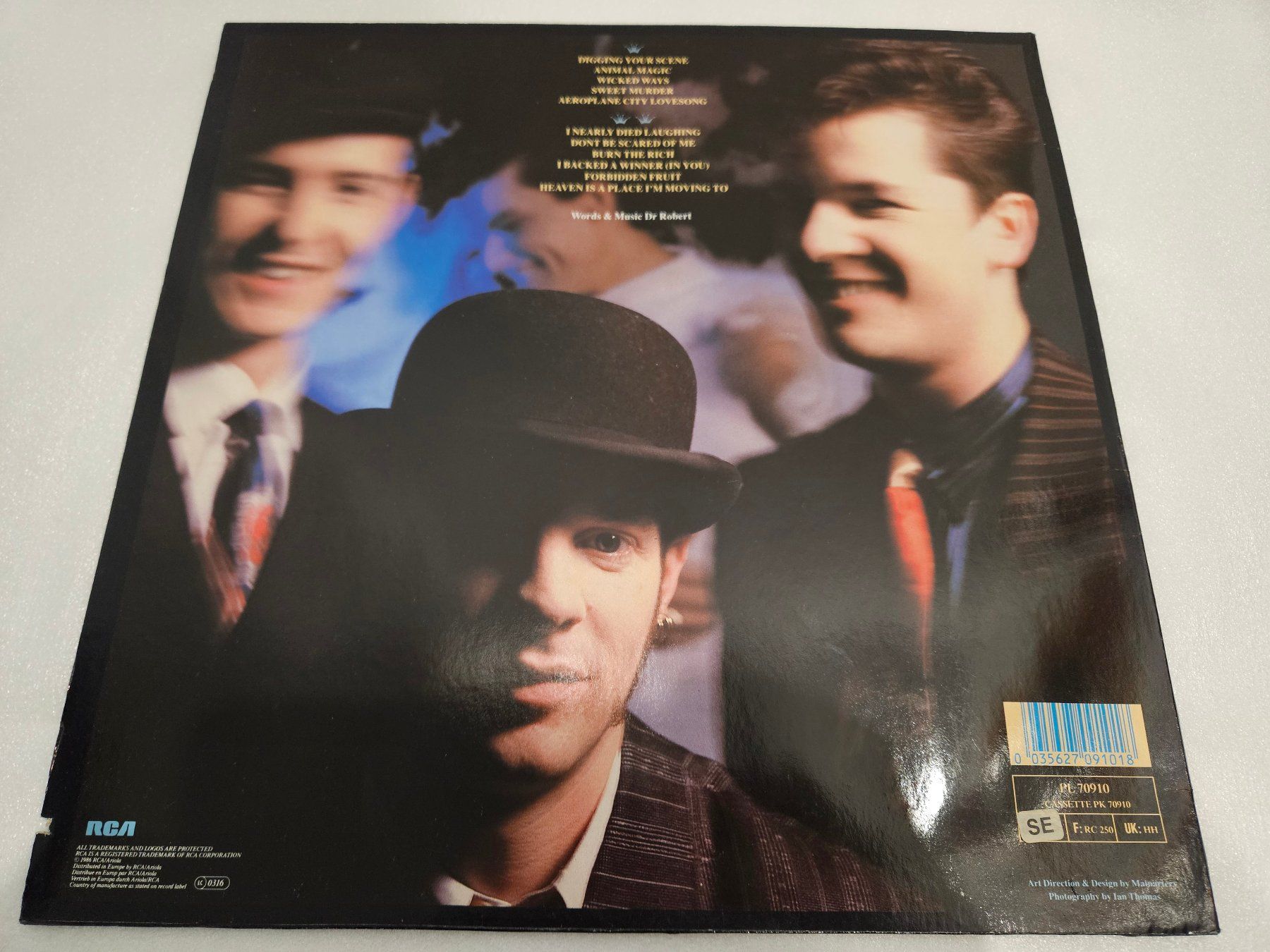 Dischi in vinile: The Blow Monkeys – Animal Magic – Usato da Uster venduto da Vinyl-Leidenschaft 1