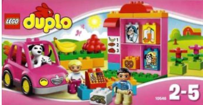 Lego Giocattoli: Duplo Set Supermarkt 10546 – Usato da Benglen venduto da sunita82 4