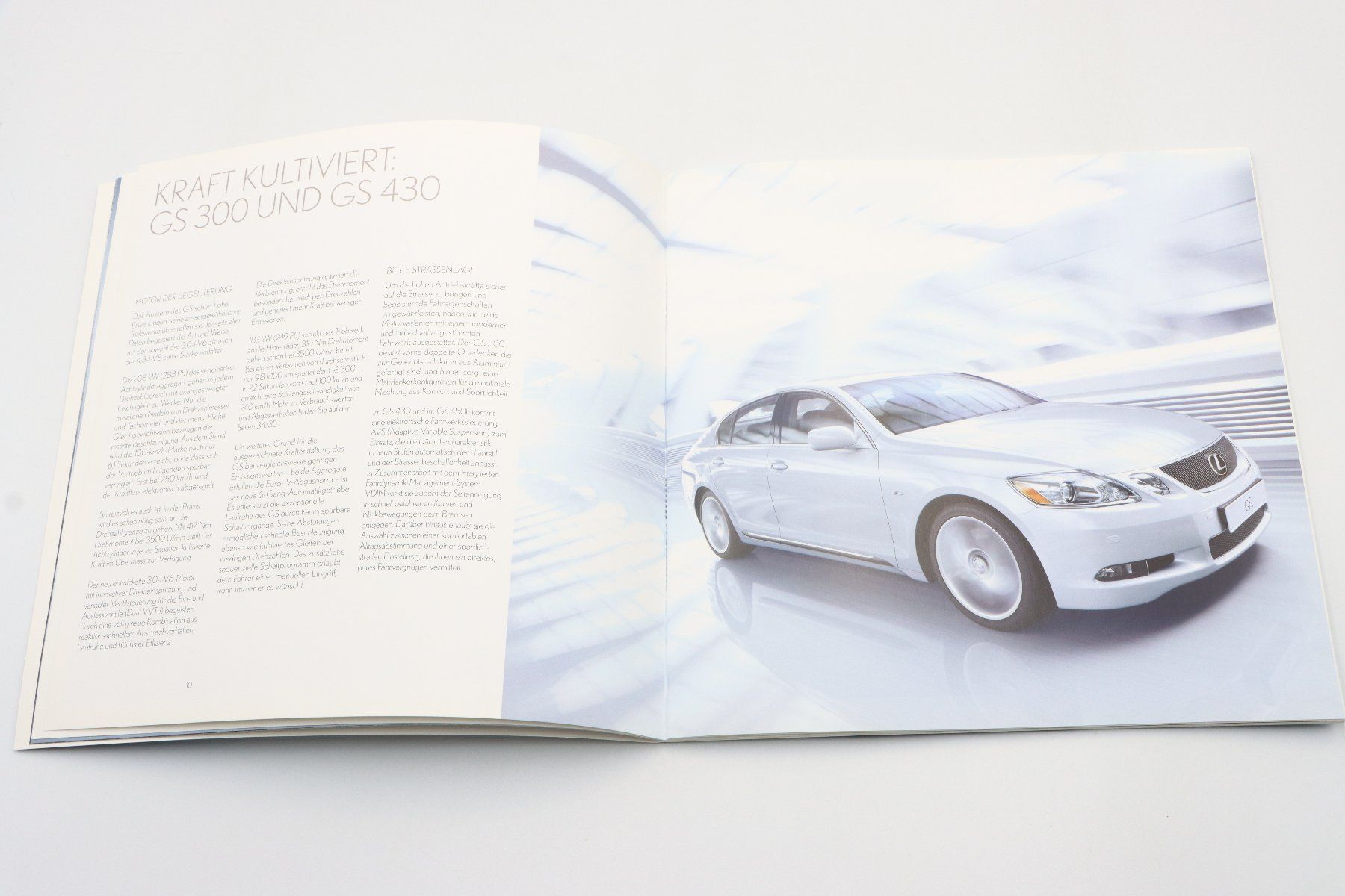Lexus Documenti: Lexus GS 2006 Prospekt – Usato da Bühl b.Aarberg venduto da Collectorpassions 3