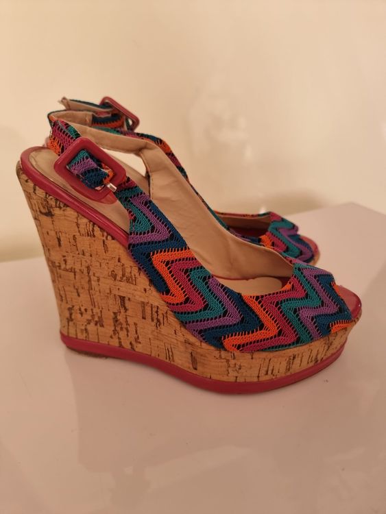 Sandales Chloé à Talons Pour Femme, Pointure 36 – Cuir Argenté, Occasion En Très Bon état