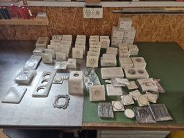 Elektromaterial Restposten, Feller ABB Schalter & Steckdosen