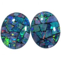 Australian Triplet Mosaic Opal 3.50Cts.