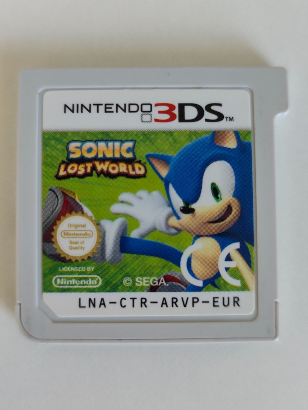 Nintendo Giochi: Sonic - Lost World Nintendo 3DS – Usato da Dintikon venduto da Nightcom