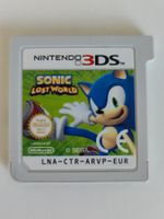Sonic - Lost World Nintendo 3DS