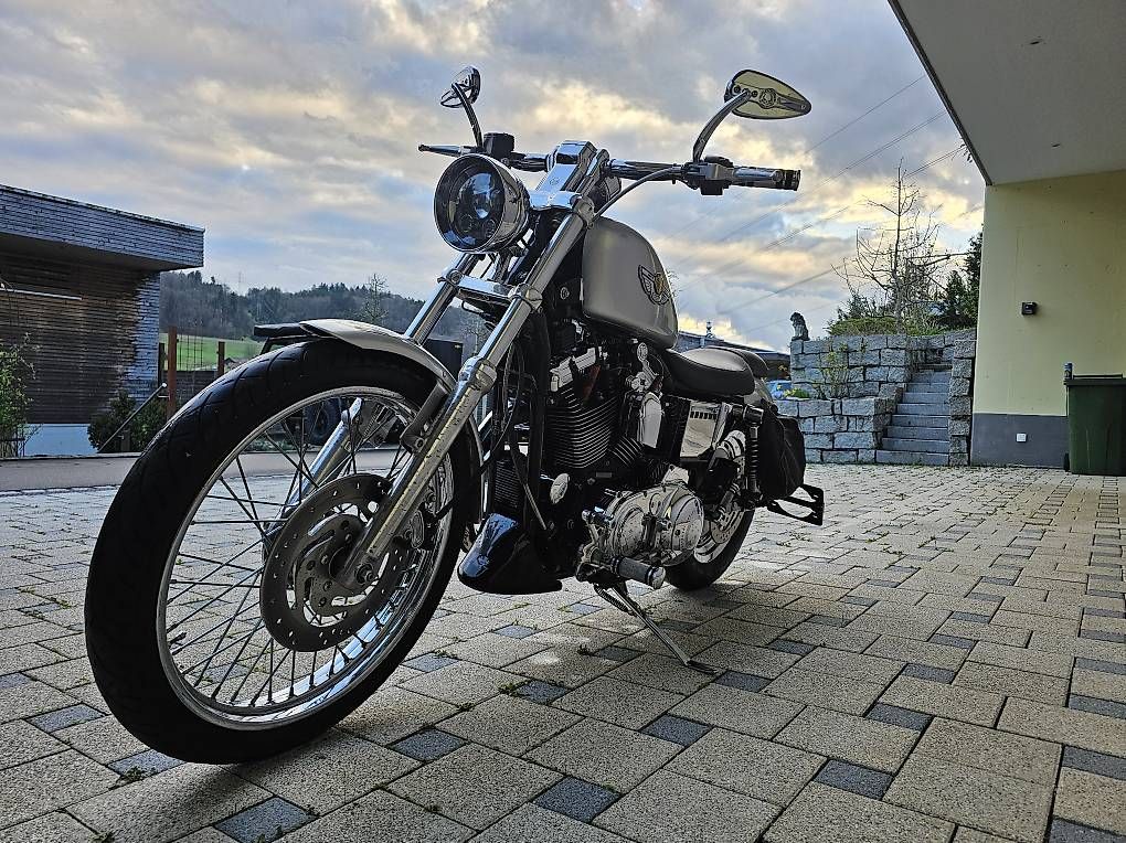 Chopper: Harley Davidson Sportster 1200C – Usato da Wislikofen venduto da Bigbaer79 2