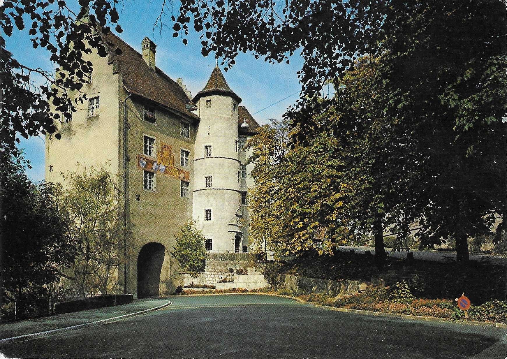 Cartoline postali: Baden Das Landvogteischloss AG – Nuovo (secondo la descrizione) da Rothrist venduto da Stranglehold