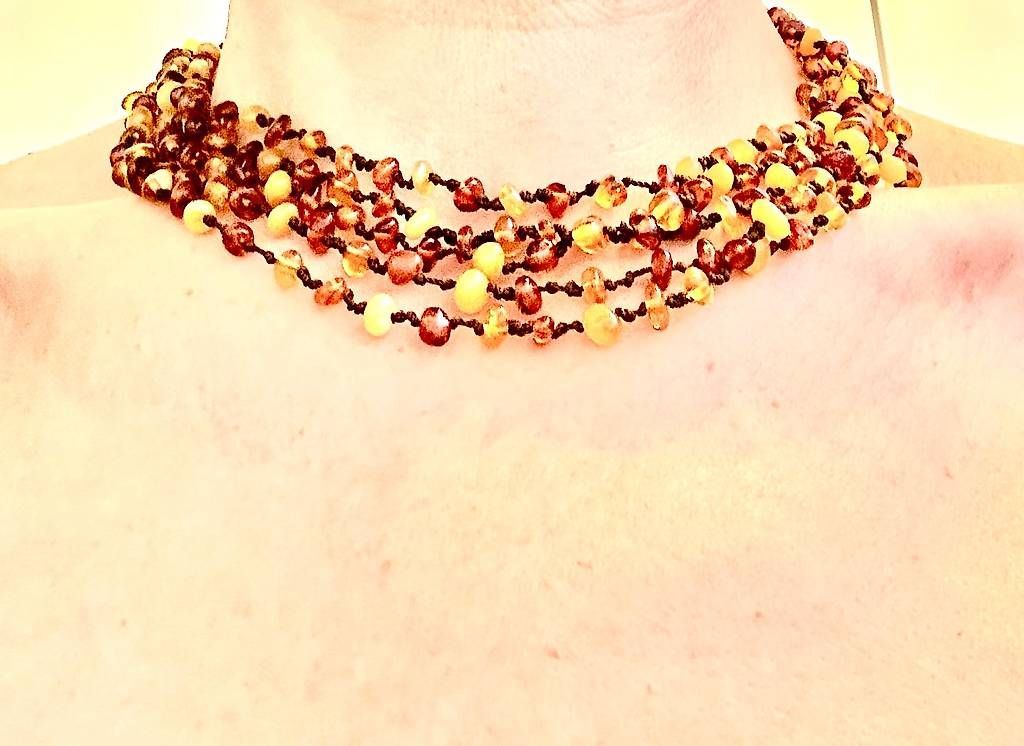 Catenine: Vintage Bernstein Collier – Usato da Basel venduto da Katharina520741 4