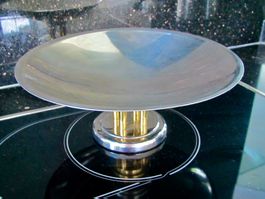 COUPE POUR FRUITS CHROMEE