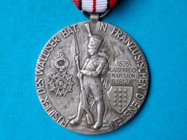 Füsilier Wallis Bat Franz. Dienste  (z158)