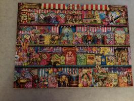 Puzzle Süsswarenladen 500 Teile