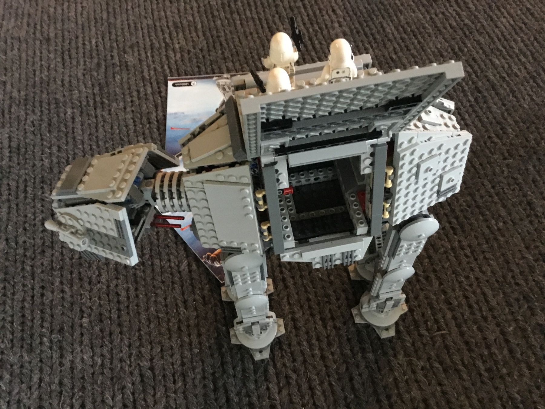Lego Baukästen: LEGO Star Wars AT-AT Walker 75054 mit Anleitung, guter Zu... – Gebraucht aus Seengen von Pitto1 2
