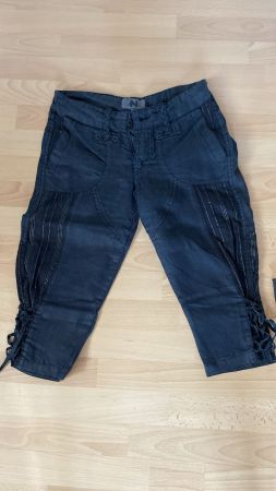 Nile Sommershorts Gr. S, schwarz, Cargo-Stil