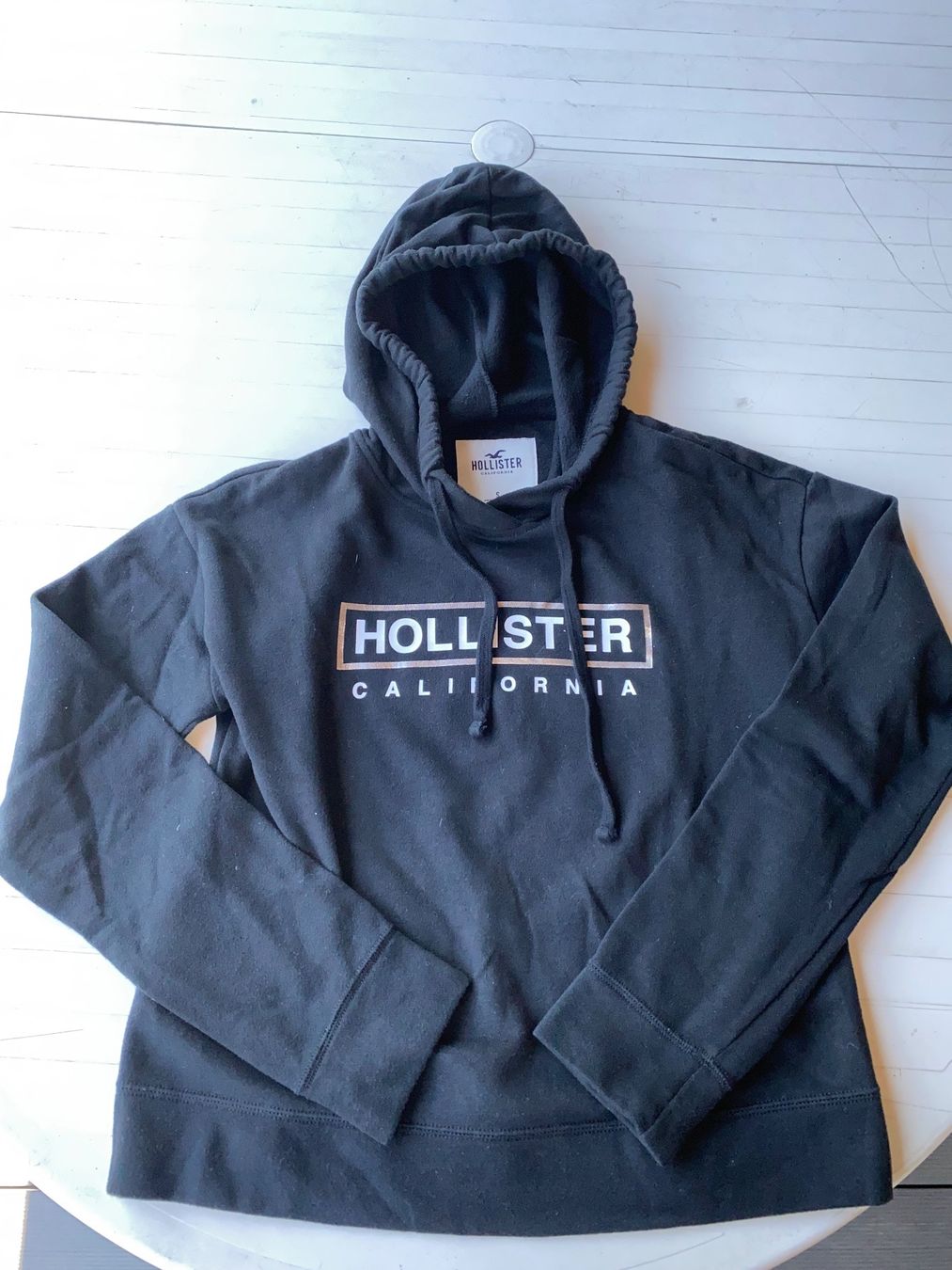 Hollister Maglioni & Felpe: Pull court Hollister noir – Nuovo (secondo la descrizione) da Porrentruy venduto da fee_24