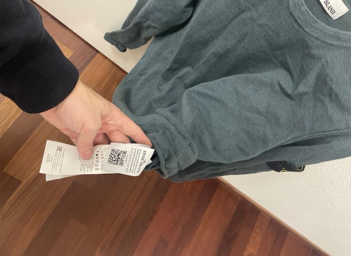 Stone Island Maglioni & Felpe: Stone Island Pullover, S, Top Zustand, Herbstfarbe – Usato da Bubikon venduto da mil_qmf9 3