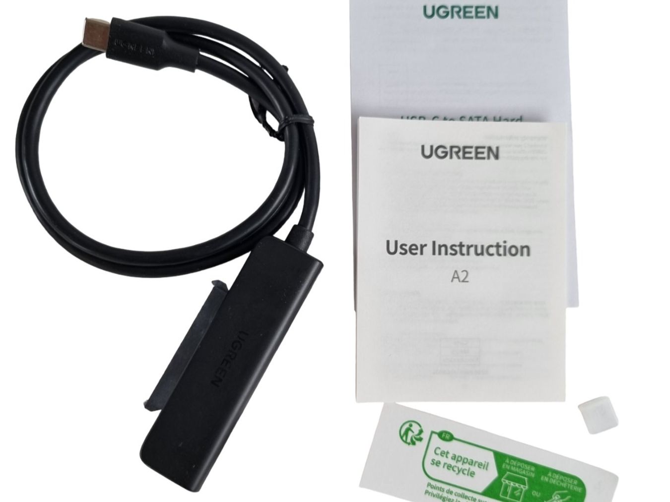 Ugreen Unità & Adattatore: UGREEN Usb-C to SATA – Nuovo (secondo la descrizione) da Wangen b. Olten venduto da Restwert_Wangen 1