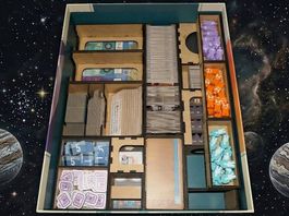 Brettspiel Insert - Galactic Cruise