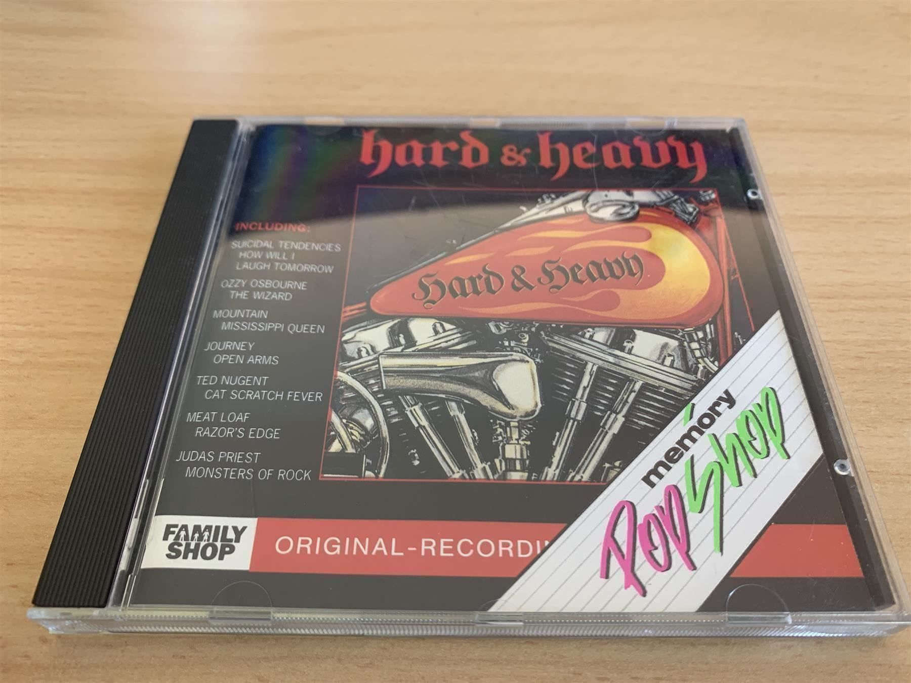 CDs: Varous - Hard & Heavy – D'occasion à Rikon im Tösstal par Alpenmutz
